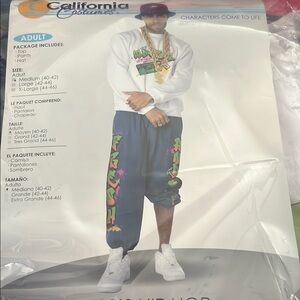 3peace California Costumes Hip Hop Outfit